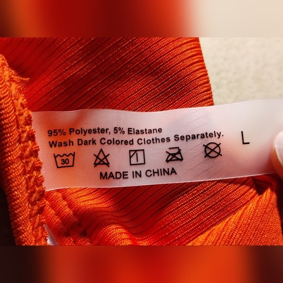 SALE- Lot of 2 Shein bikini bottoms - size L - Picture 5 of 8